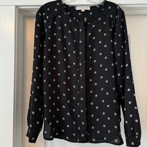 Ann Taylor Loft Blouse, Size S